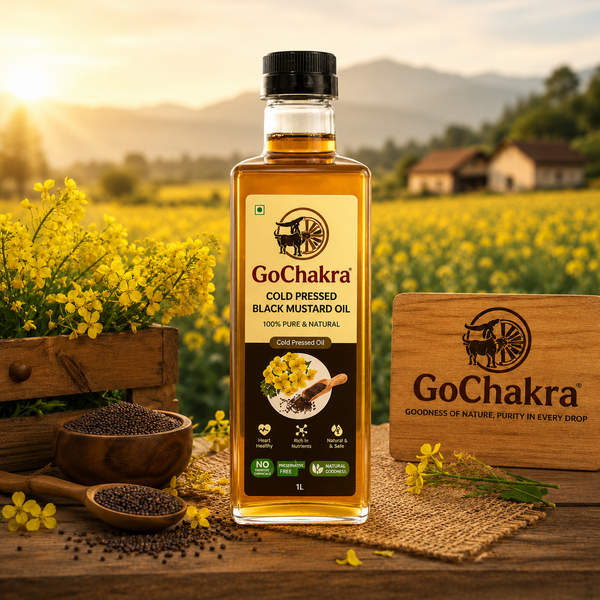 Black Mustard Oil