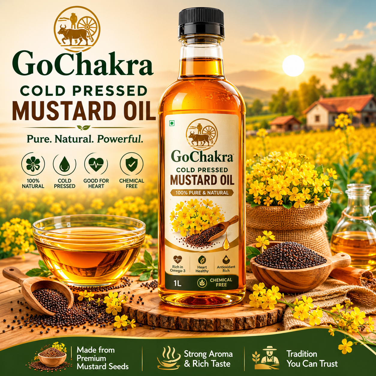 Mustard Oil